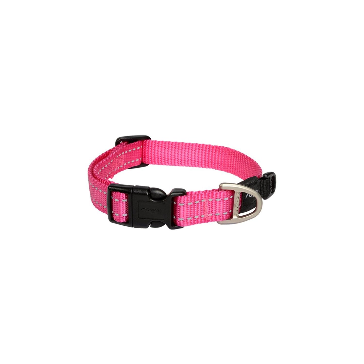 Rogz Reflective Nylon Dog Collar
