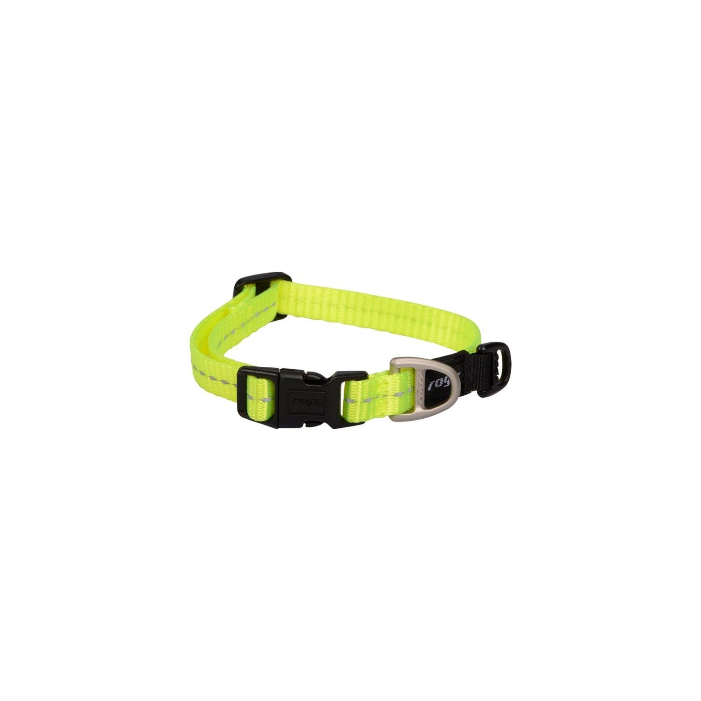 Rogz Reflective Nylon Dog Collar