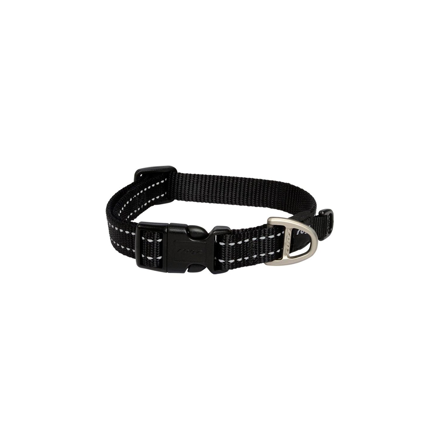 Rogz Reflective Nylon Dog Collar