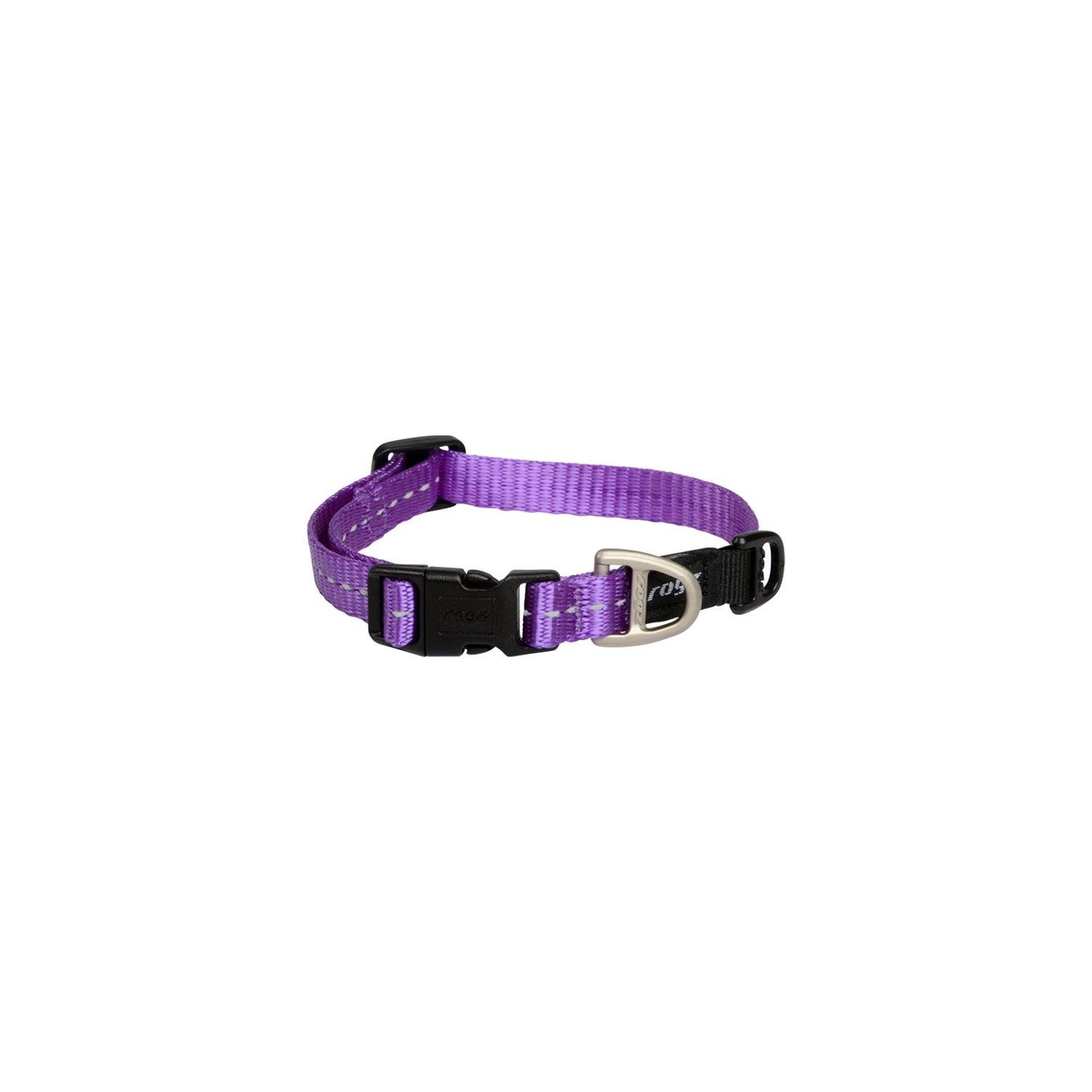 Rogz Reflective Nylon Dog Collar