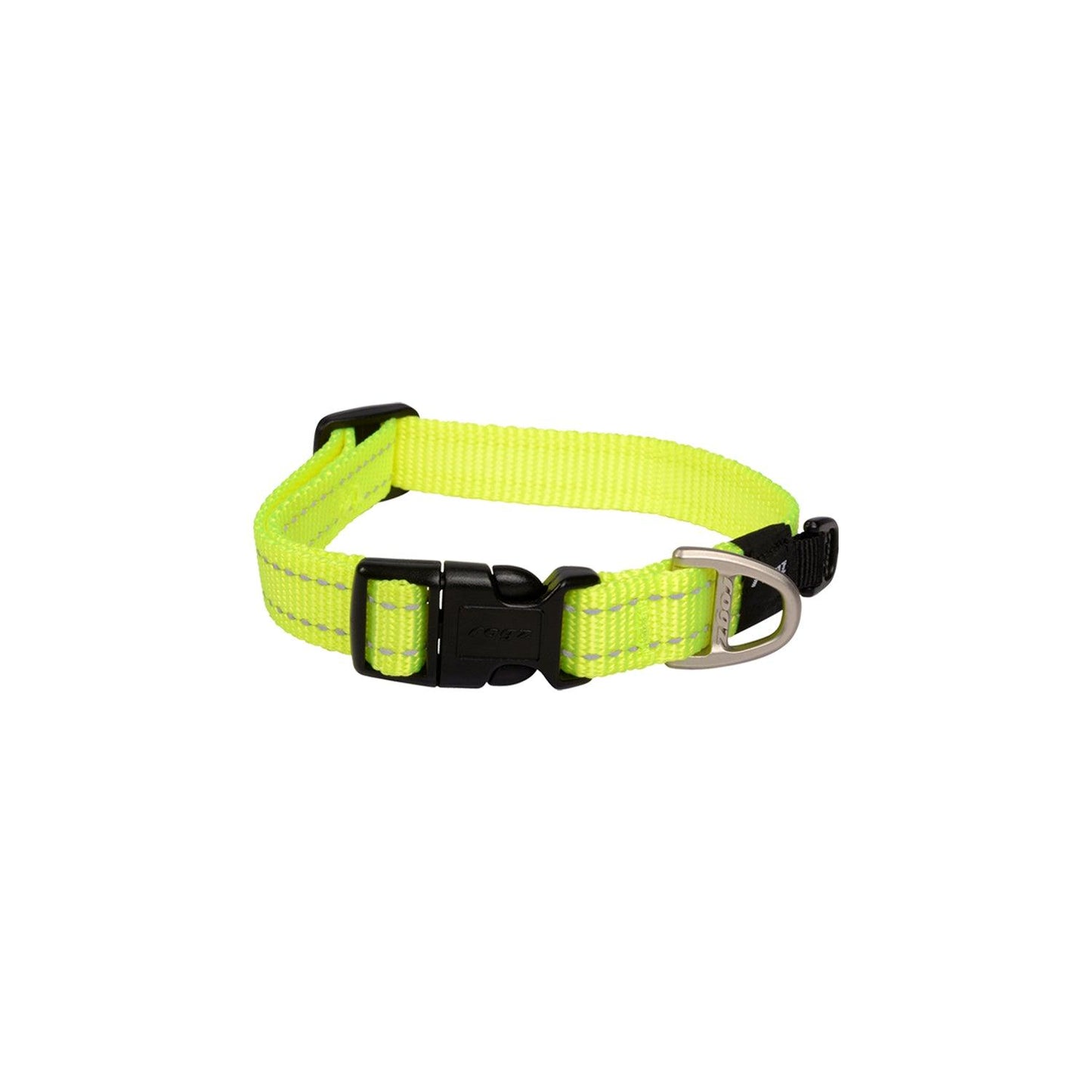 Rogz Reflective Nylon Dog Collar