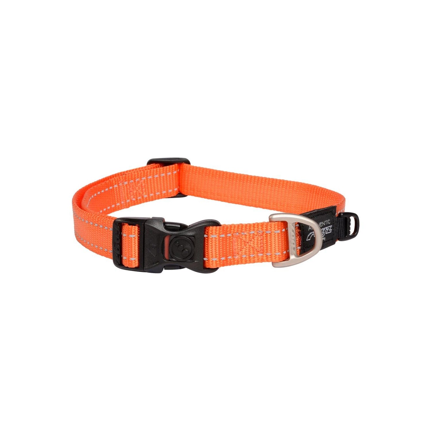 Rogz Reflective Nylon Dog Collar