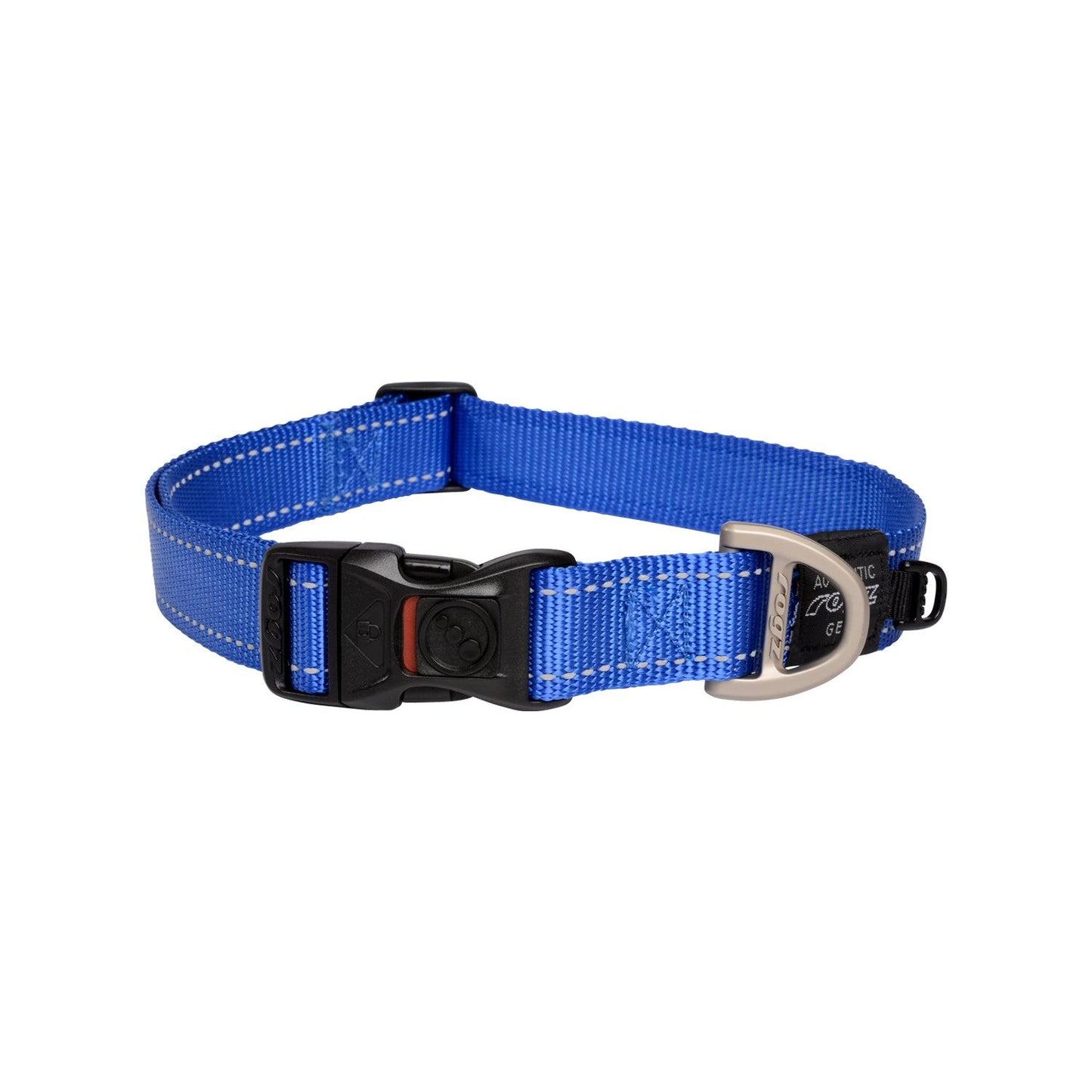 Rogz Reflective Nylon Dog Collar