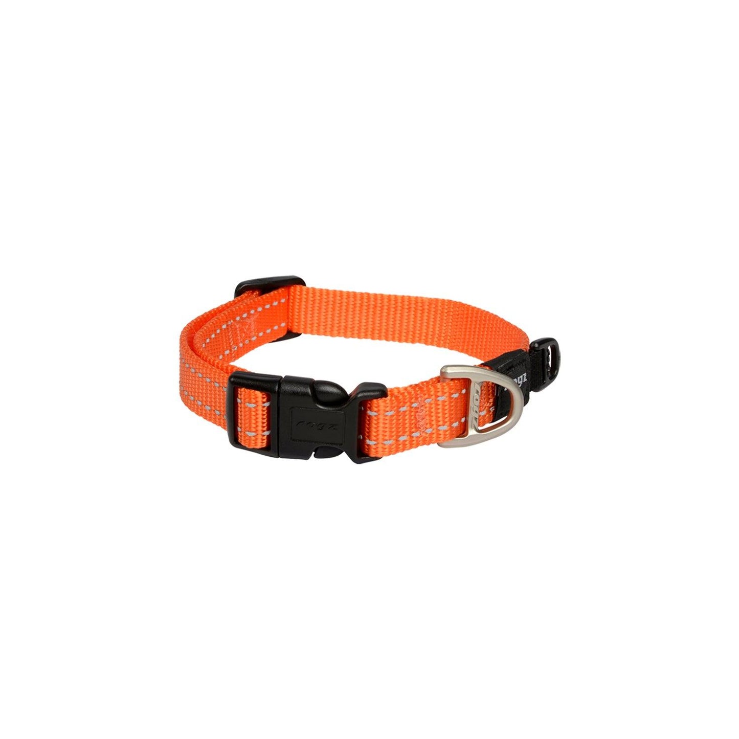 Rogz Reflective Nylon Dog Collar