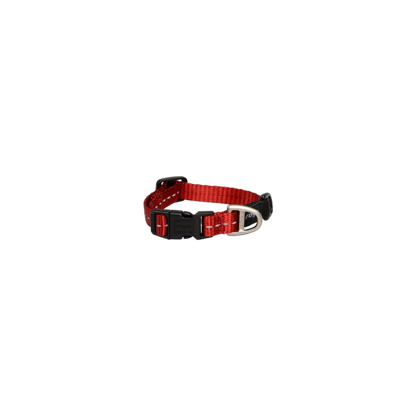 Rogz Reflective Nylon Dog Collar