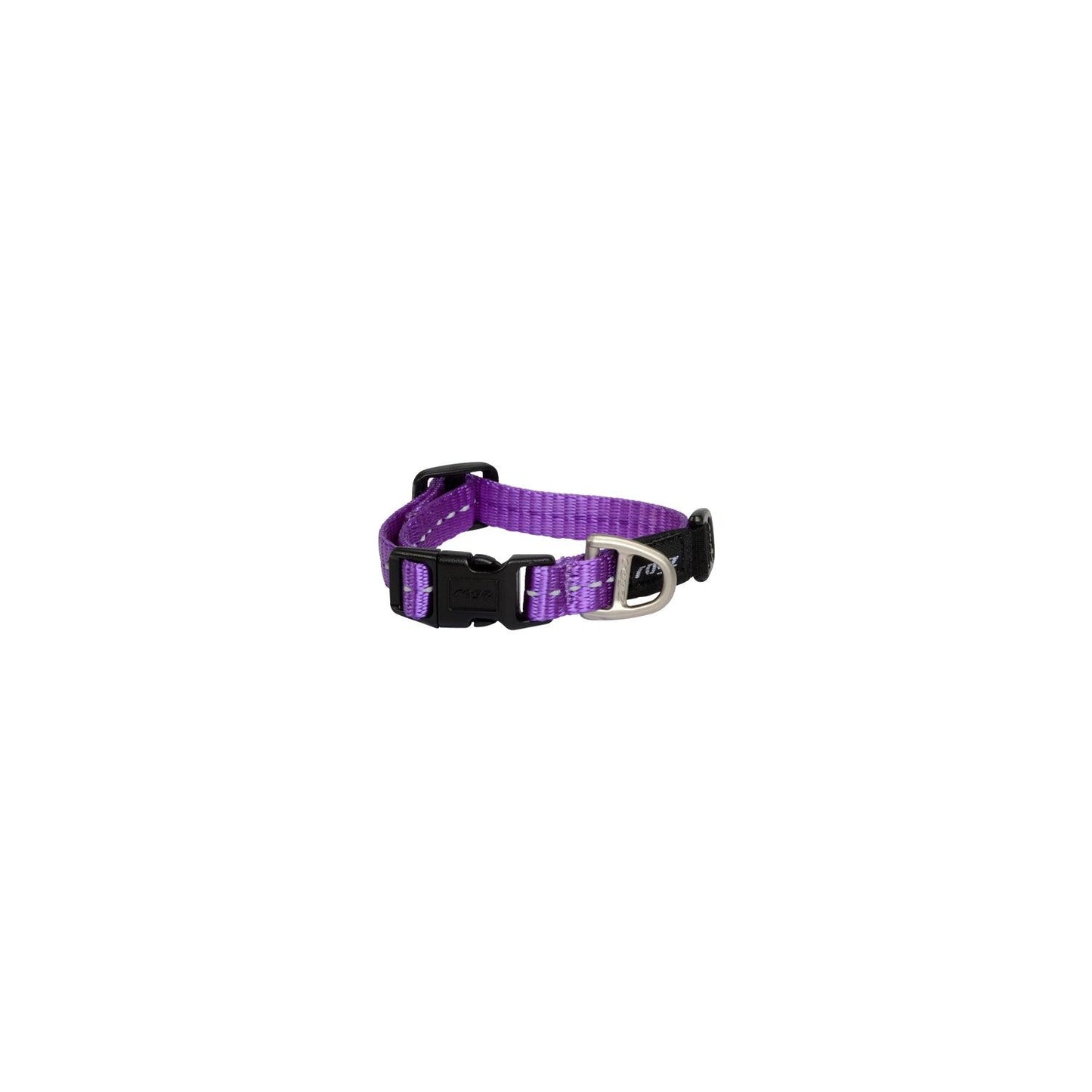Rogz Reflective Nylon Dog Collar