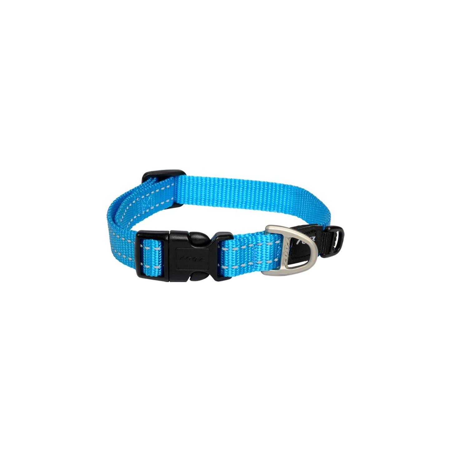 Rogz Reflective Nylon Dog Collar