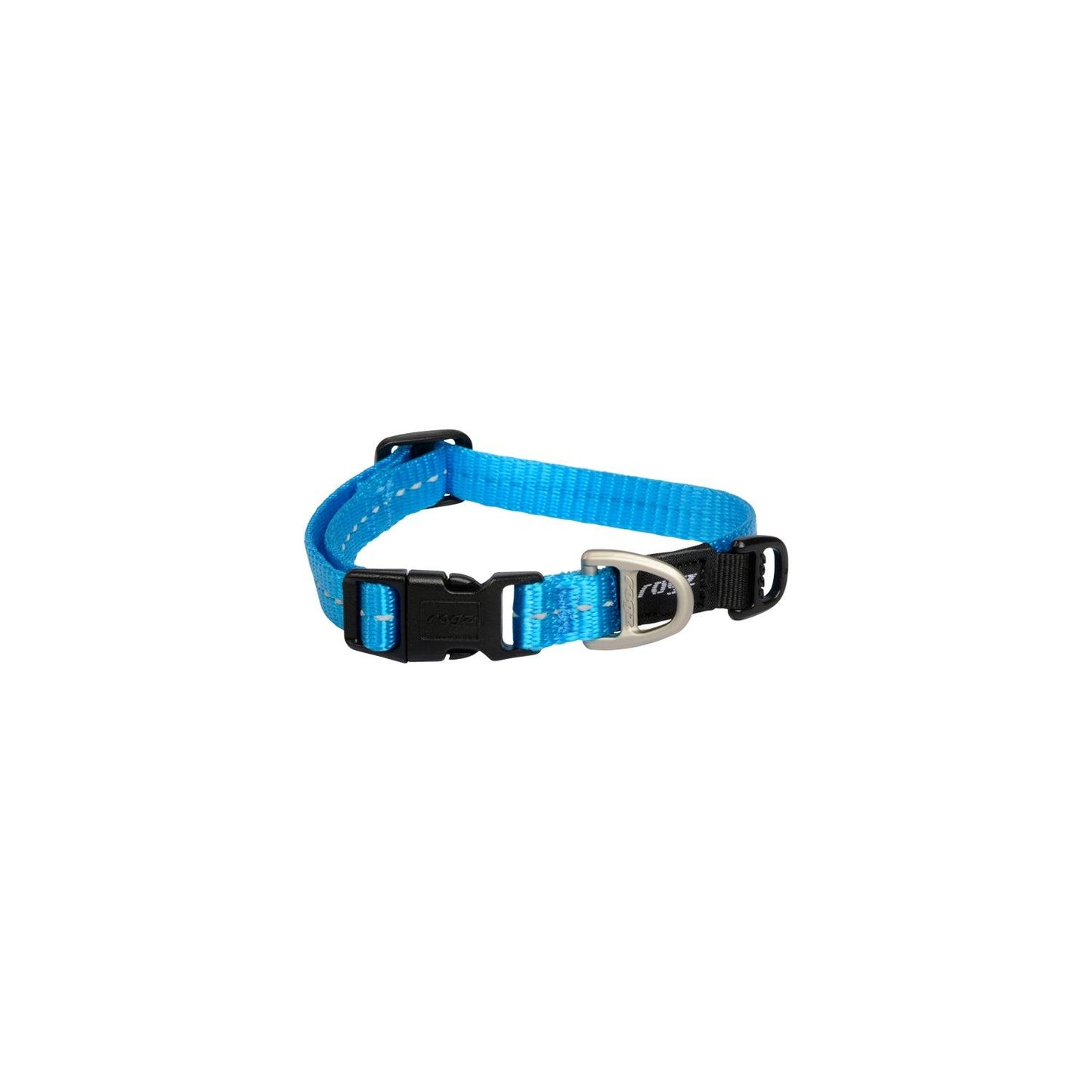 Rogz Reflective Nylon Dog Collar