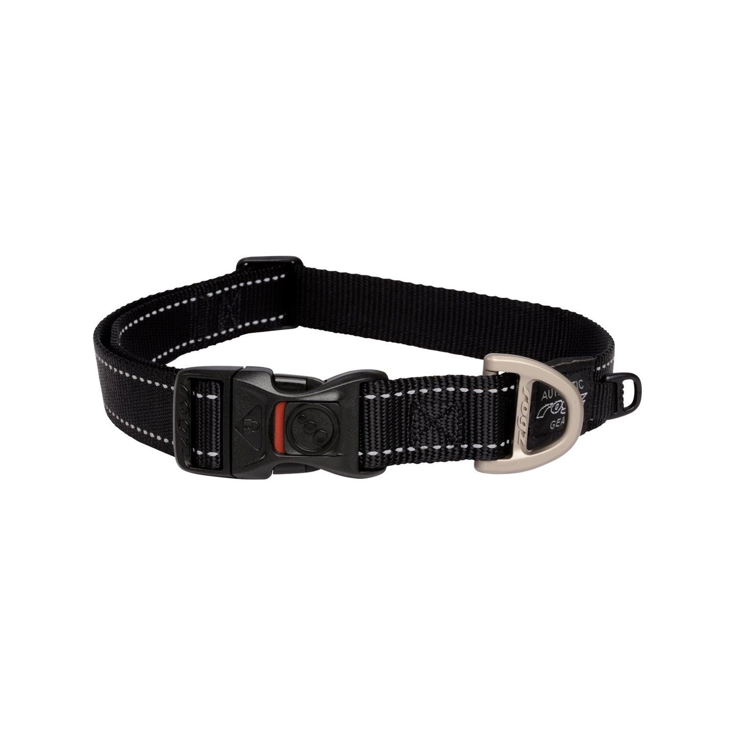 Rogz Reflective Nylon Dog Collar