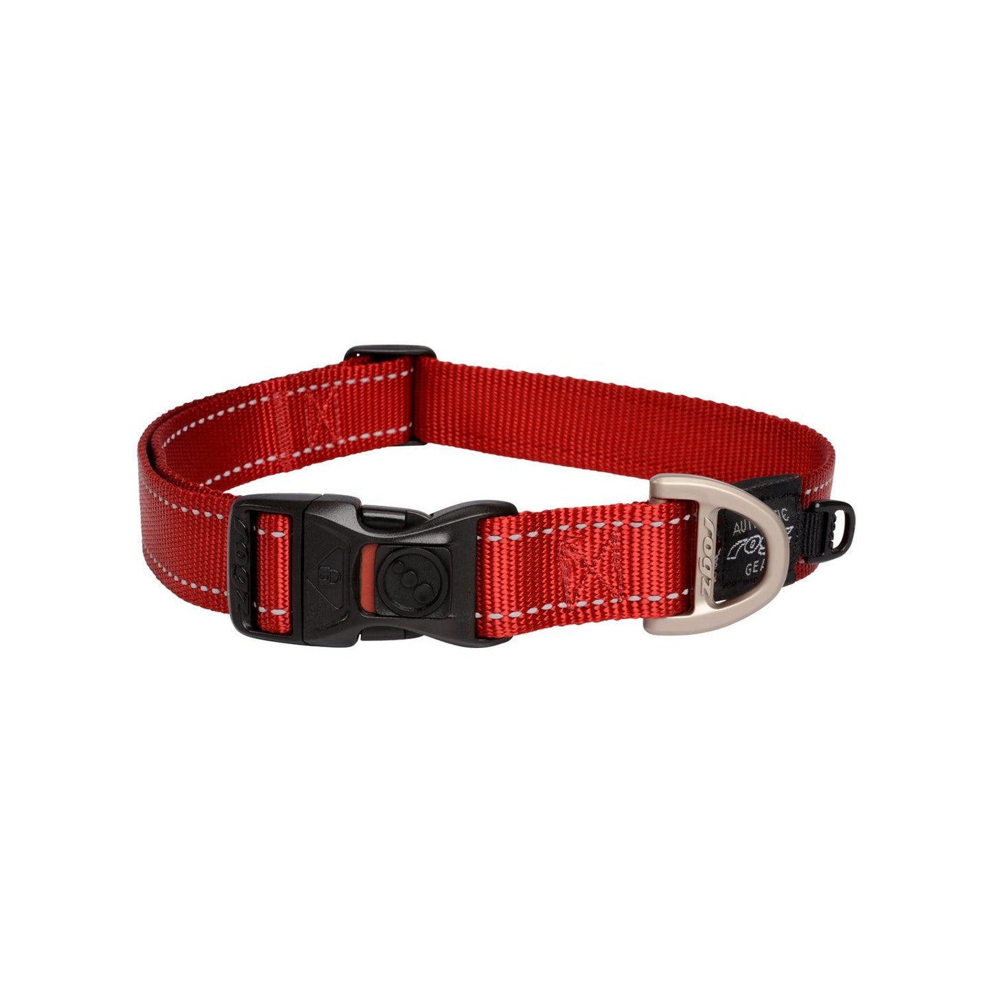 Rogz Reflective Nylon Dog Collar