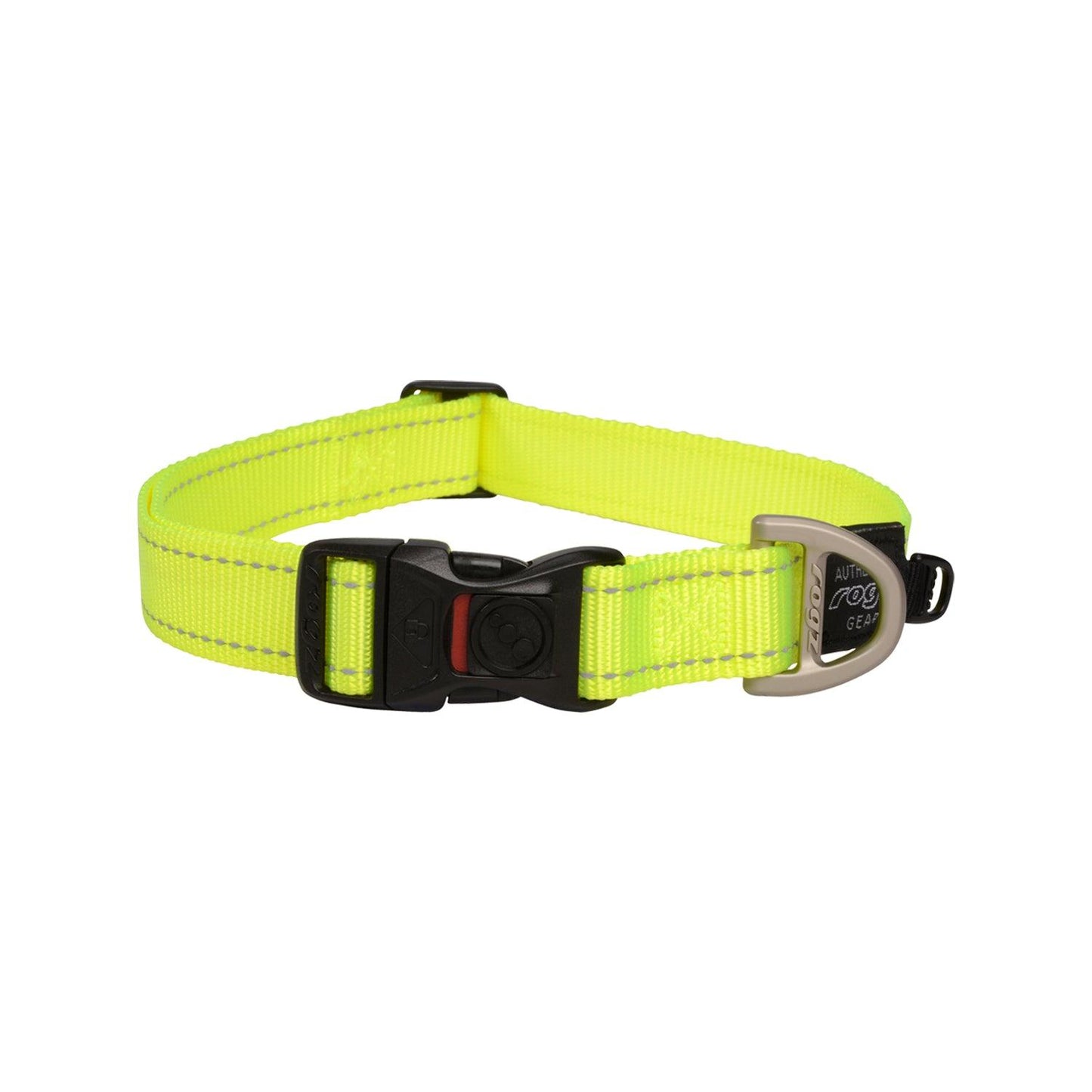 Rogz Reflective Nylon Dog Collar