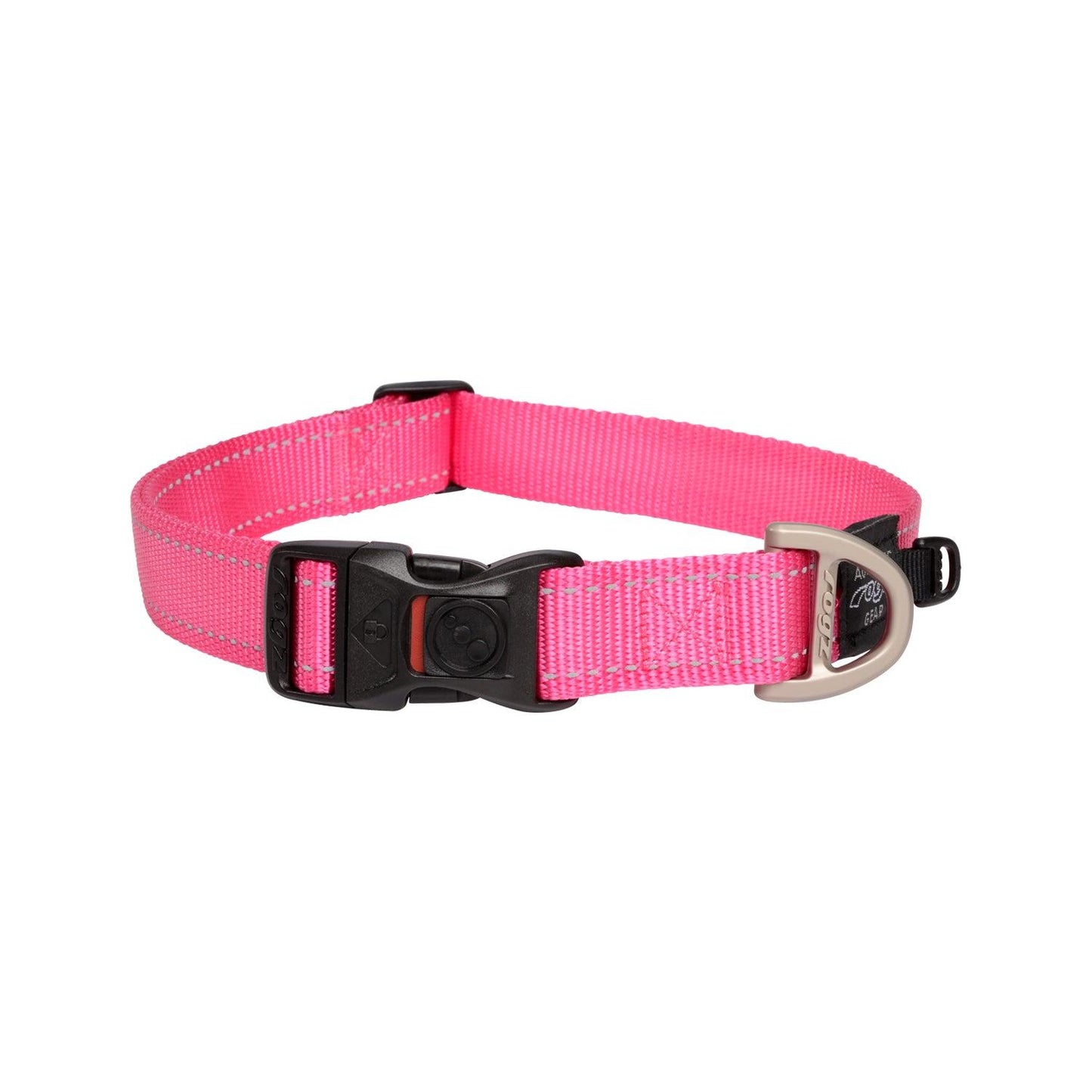Rogz Reflective Nylon Dog Collar