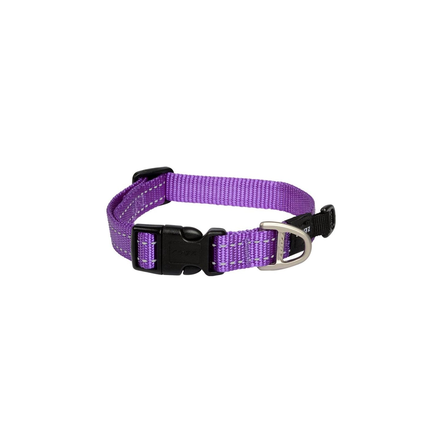 Rogz Reflective Nylon Dog Collar