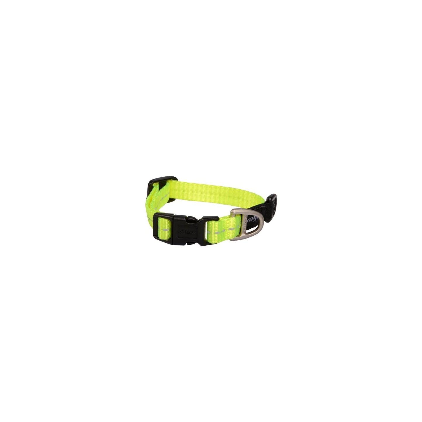 Rogz Reflective Nylon Dog Collar
