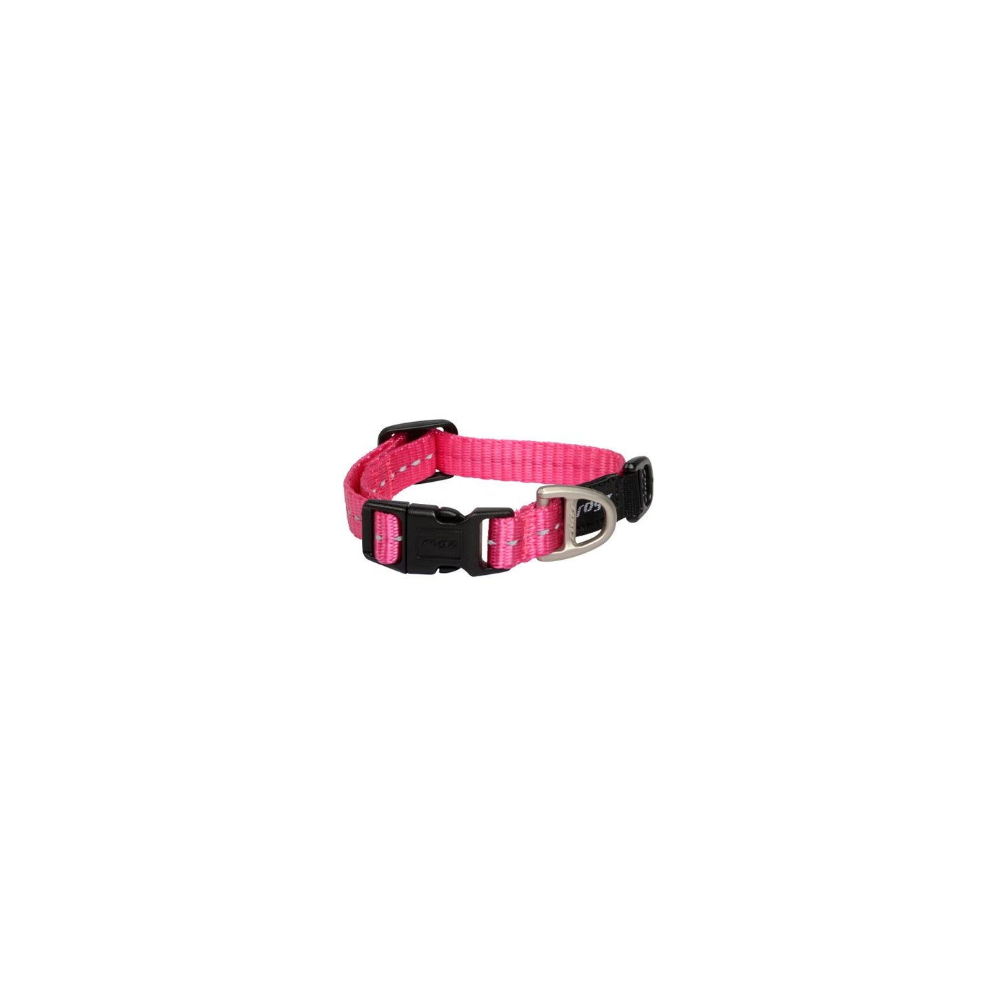 Rogz Reflective Nylon Dog Collar
