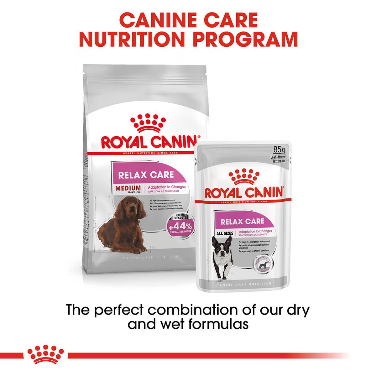 Royal Canin Medium Relax Care Adult Dry Dog Food