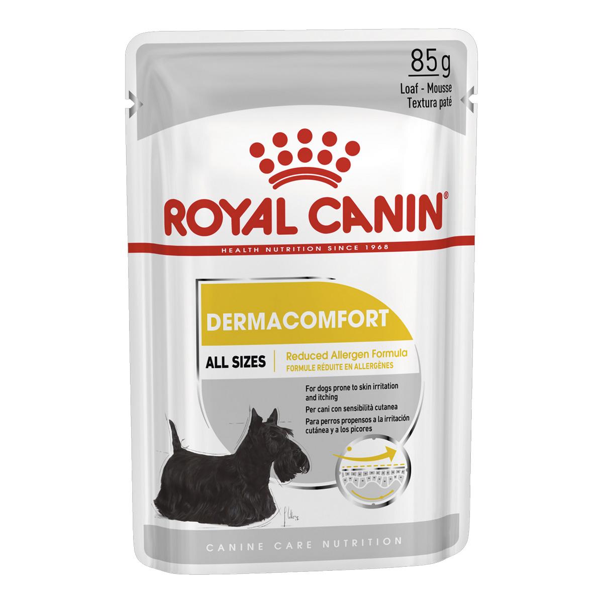 Royal Canin Dermacomfort Adult Loaf Wet Dog Food