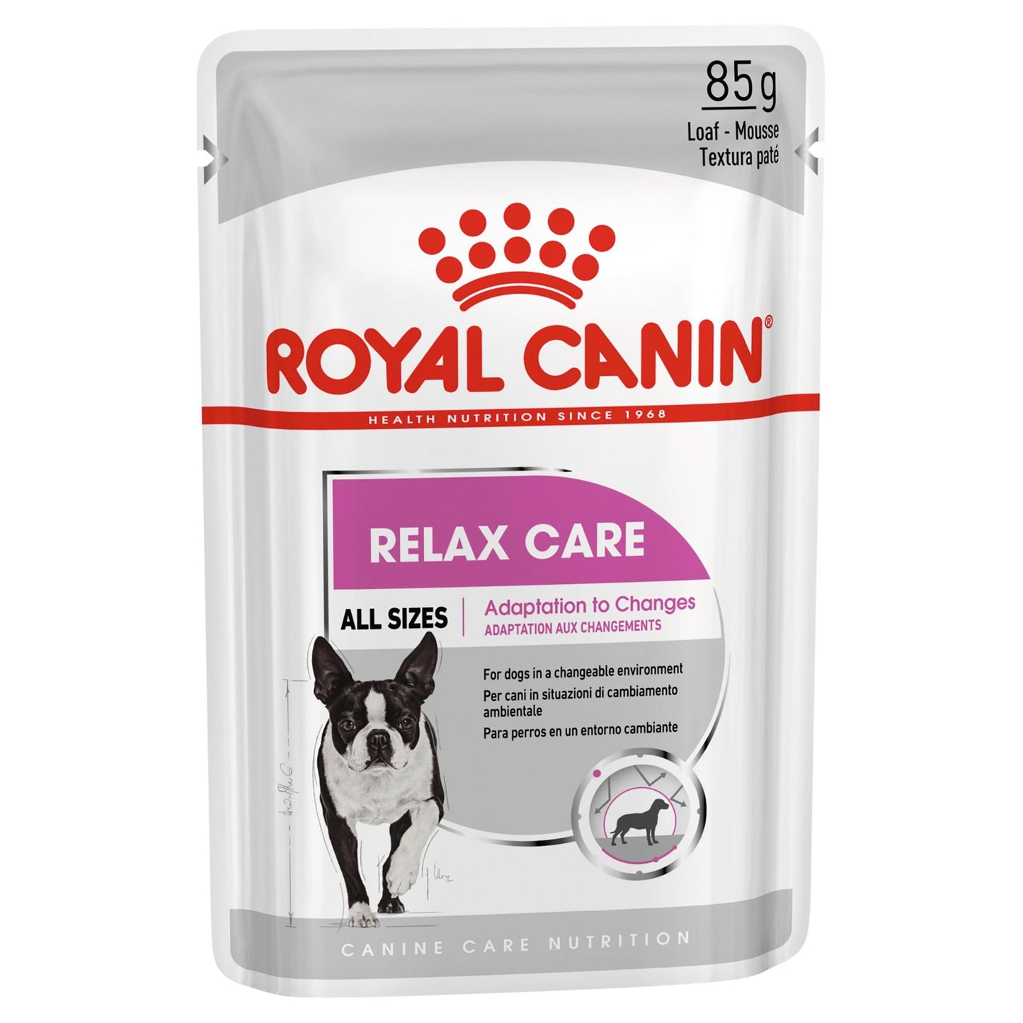Royal Canin Relax Care Adult Loaf Wet Dog Food