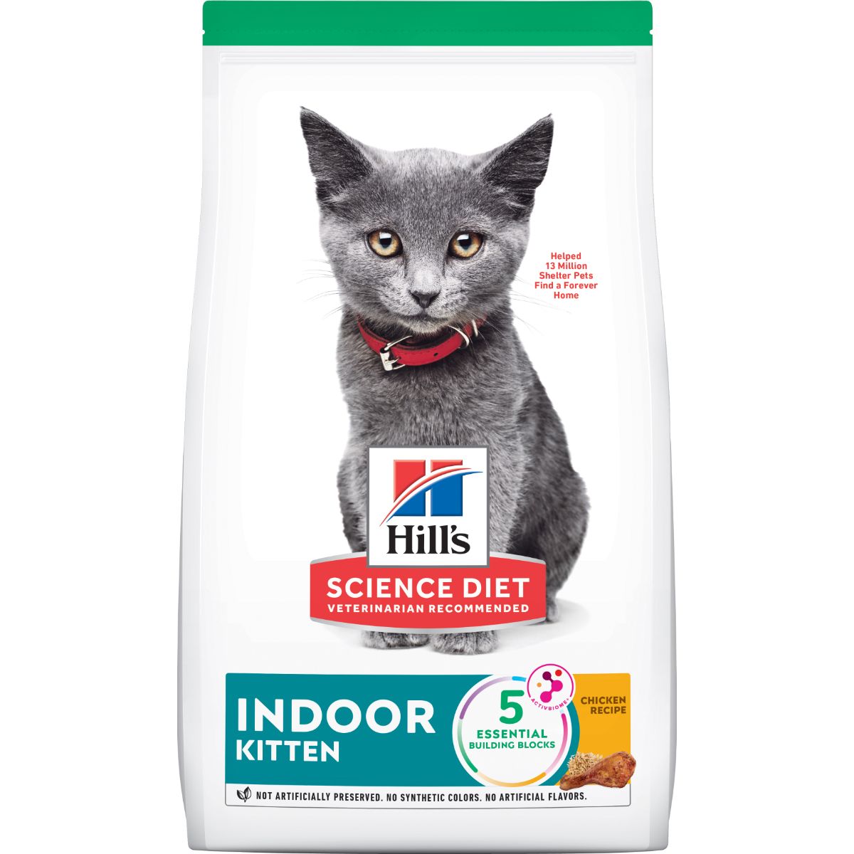 Hill's Science Diet Indoor Kitten Dry Cat Food