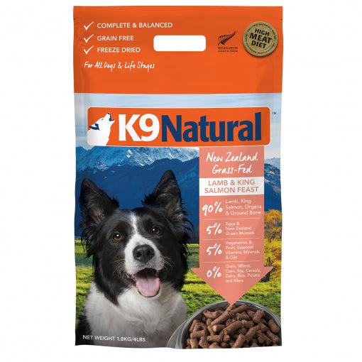 K9 Natural Lamb & Salmon Feast Freeze Dried Dog Food Topper