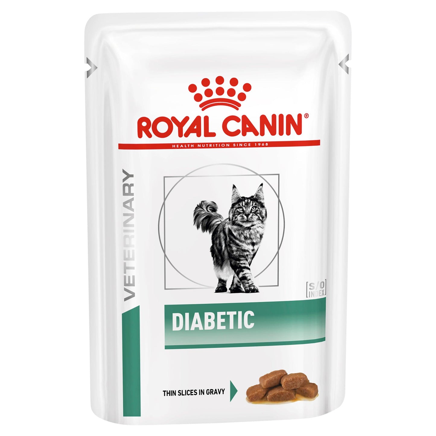 Royal Canin Veterinary Diabetic Adult Wet Cat Food Pouches