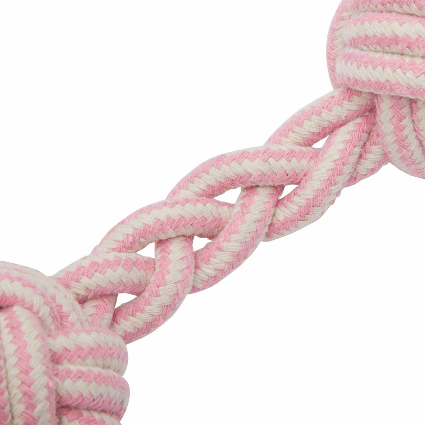 Lexi & Me Rope Toy Double Knot Bone