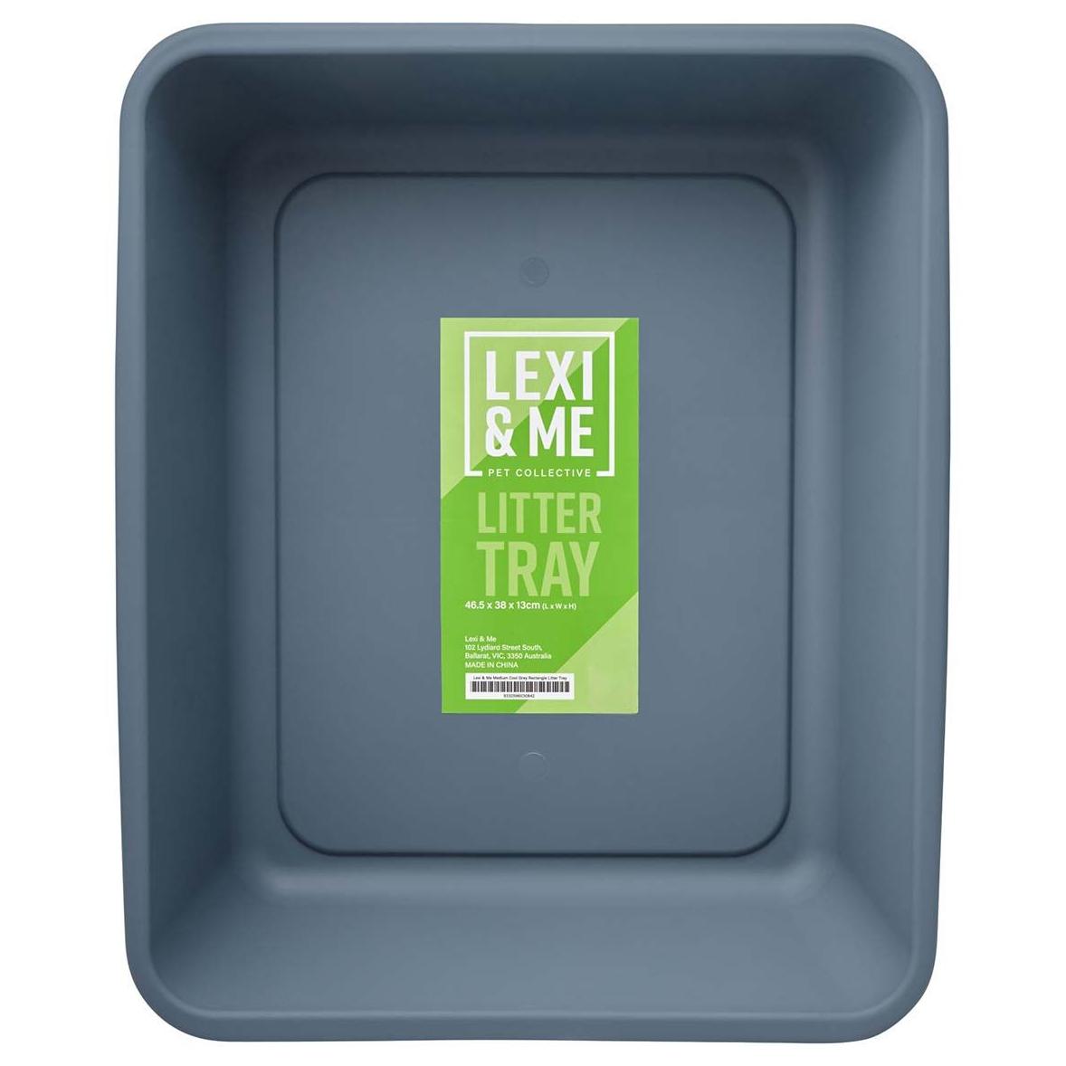 Lexi & Me Rectangle Litter Tray