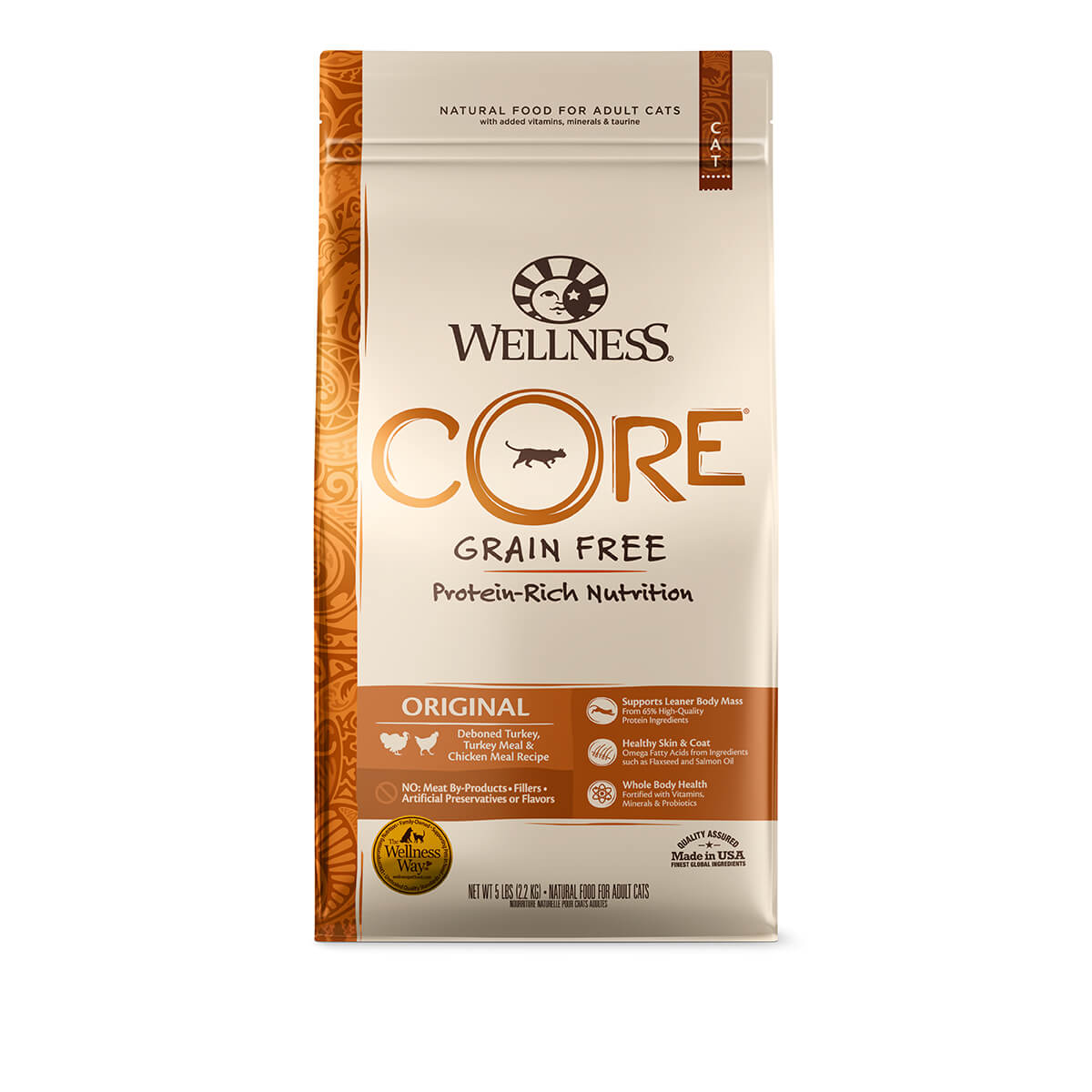Wellness Core Grain Free Original Formula Dry Cat Food