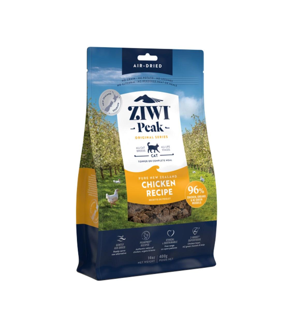 Ziwi Peak Air Dried Chicken Recipe Dry Cat Food