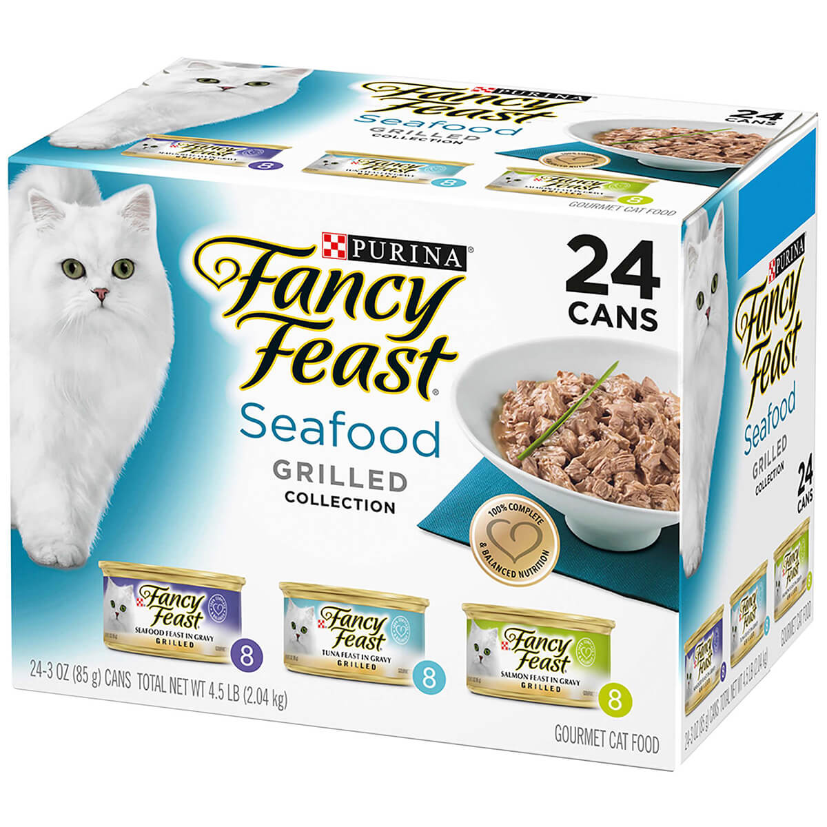 Fancy Feast Seafood Grilled 24x85g
