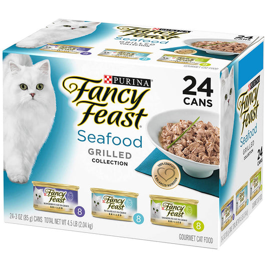 Fancy Feast Seafood Grilled 24x85g