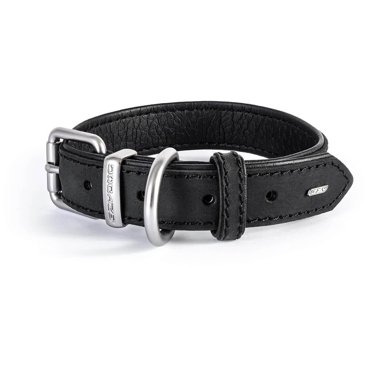 EzyDog Oxford Dog Collar Black