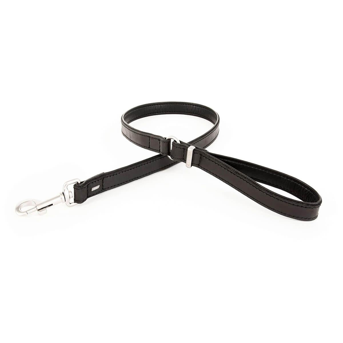EzyDog Leash Oxford 42 Black