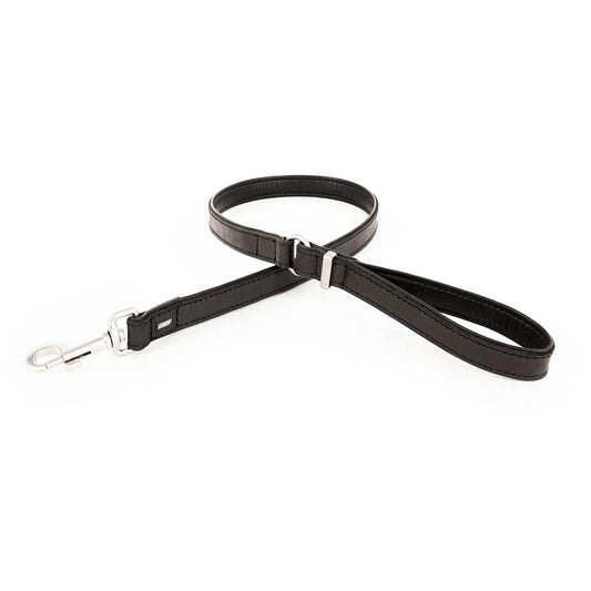 EzyDog Leash Oxford 42 Black