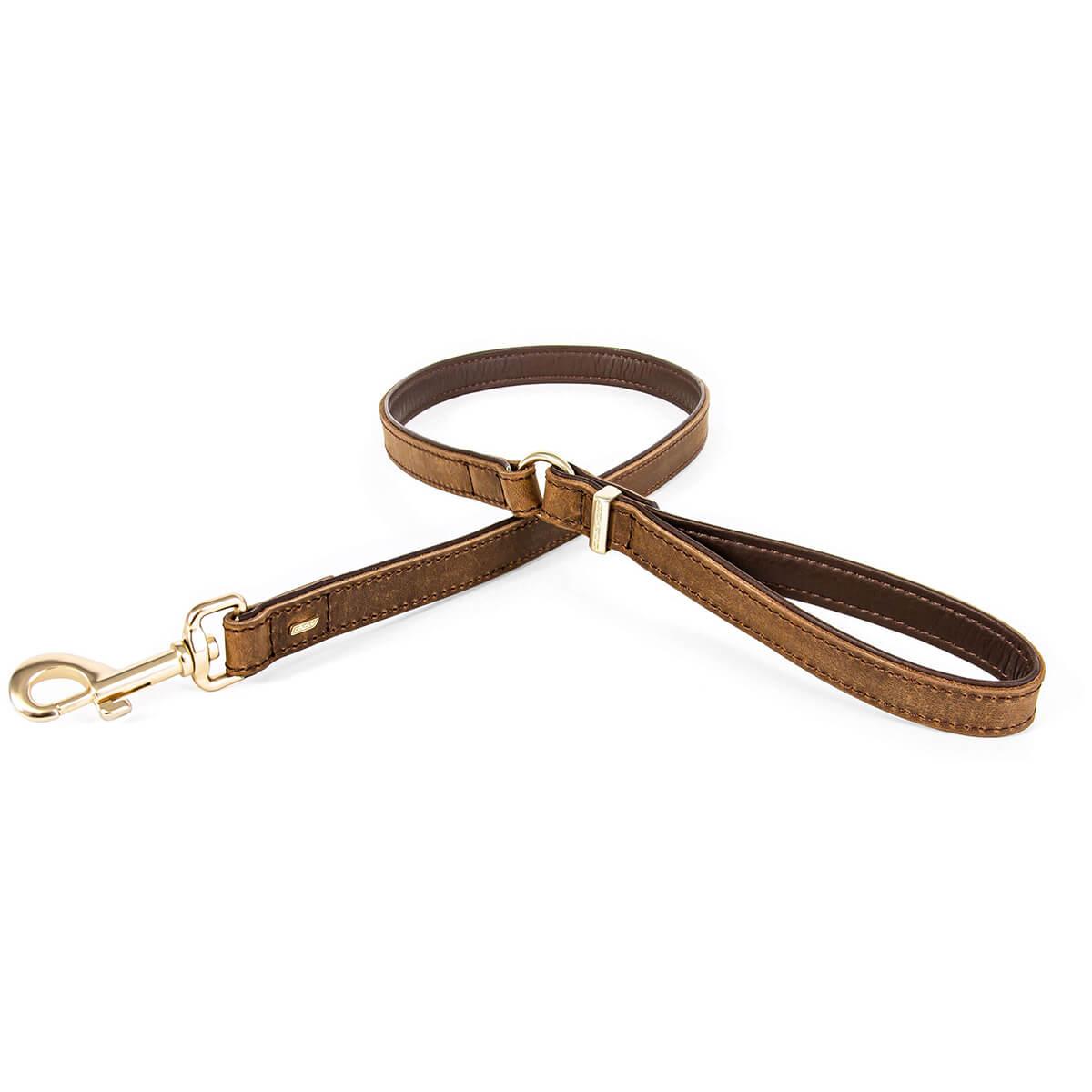 EzyDog Leash Oxford 42 Black