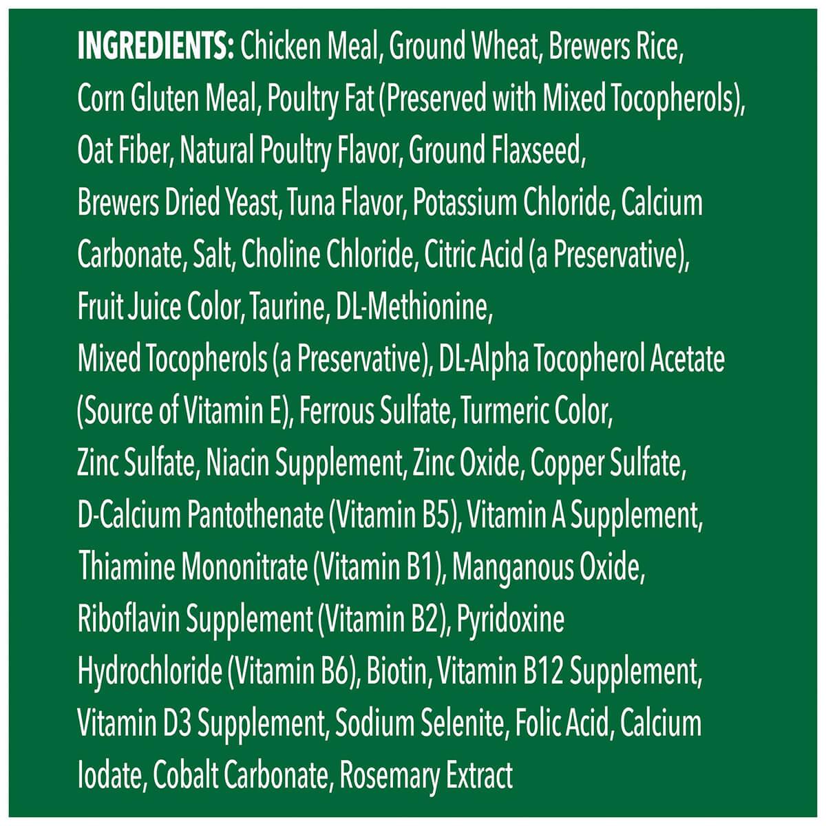 Greenies Tempting Tuna Feline Cat Dental Treats