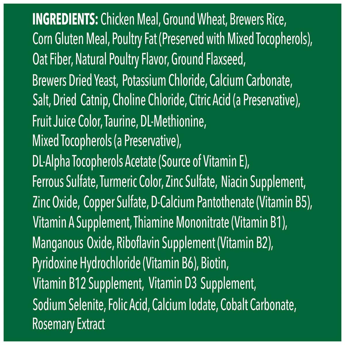 Greenies Catnip Feline Cat Dental Treats