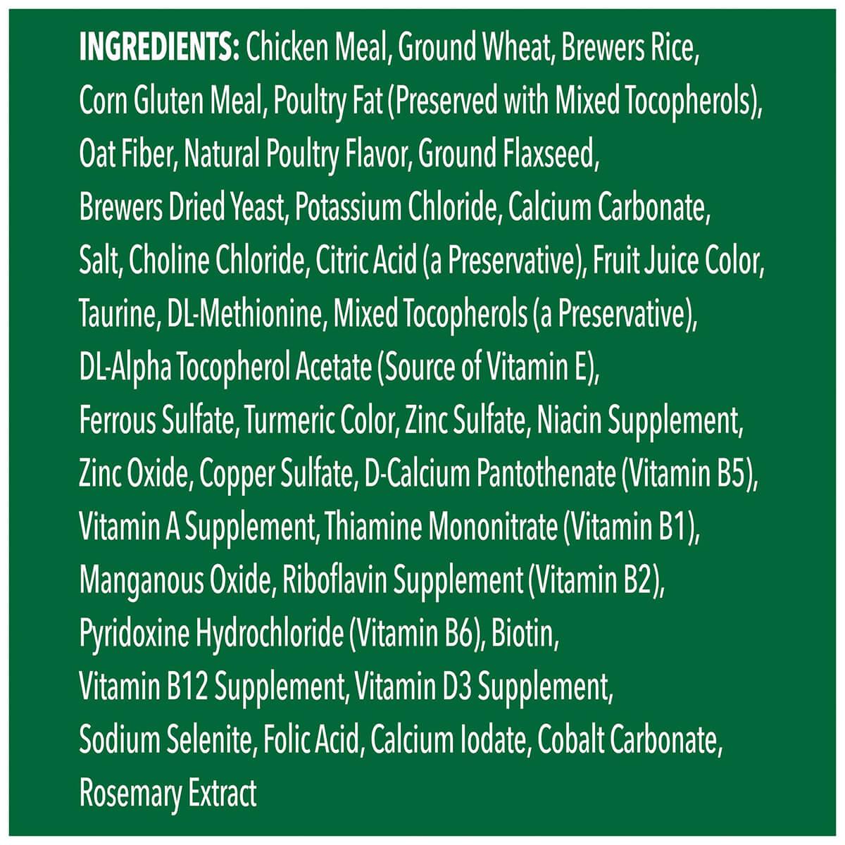 Greenies Oven Roasted Chicken Feline Cat Dental Treats