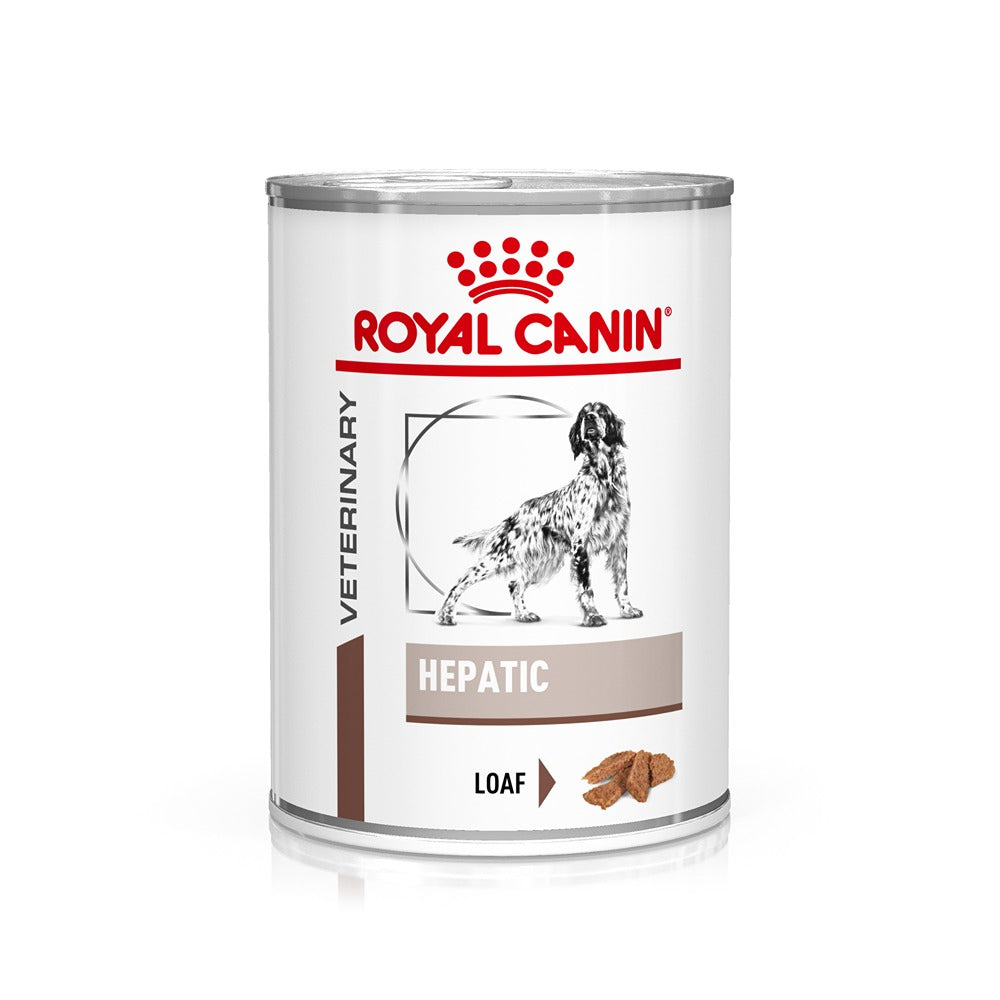 Royal Canin Veterinary Hepatic Adult Wet Dog Food Cans 420g