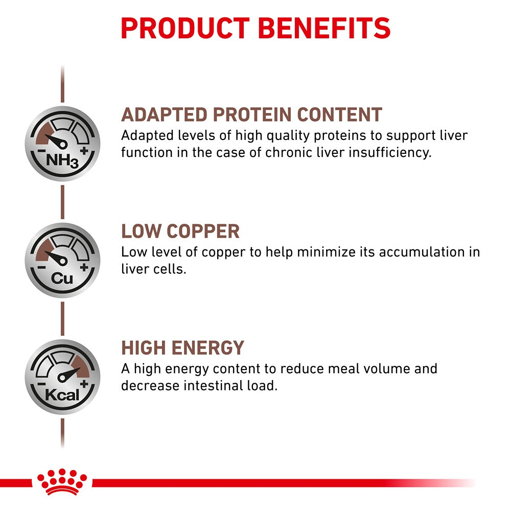 Royal Canin Veterinary Hepatic Adult Wet Dog Food Cans 420g