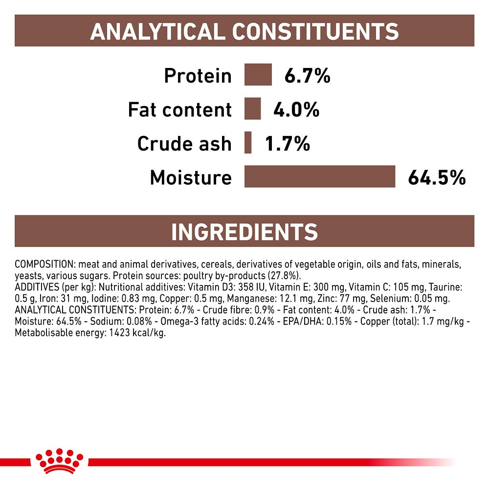 Royal Canin Veterinary Hepatic Adult Wet Dog Food Cans 420g