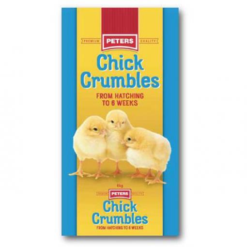Peters Chick Crumbles Chick Food 4kg