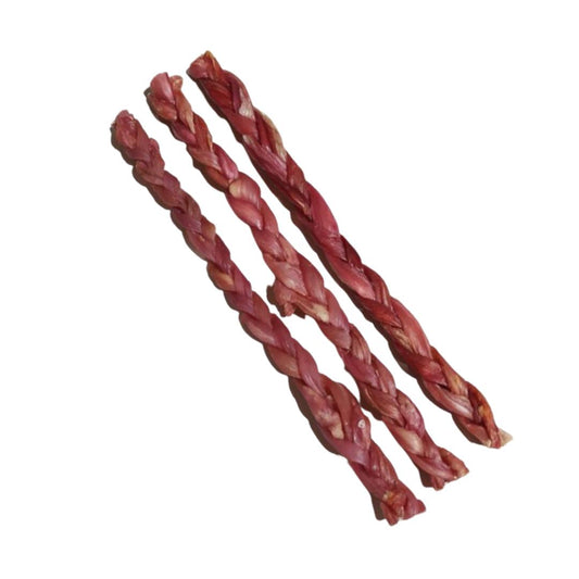 Australian Pet Treats Braided Bully Dog Treat
