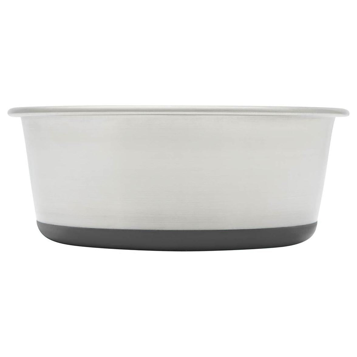 Lexi & Me Stainless Steel Bowl Silicone Base