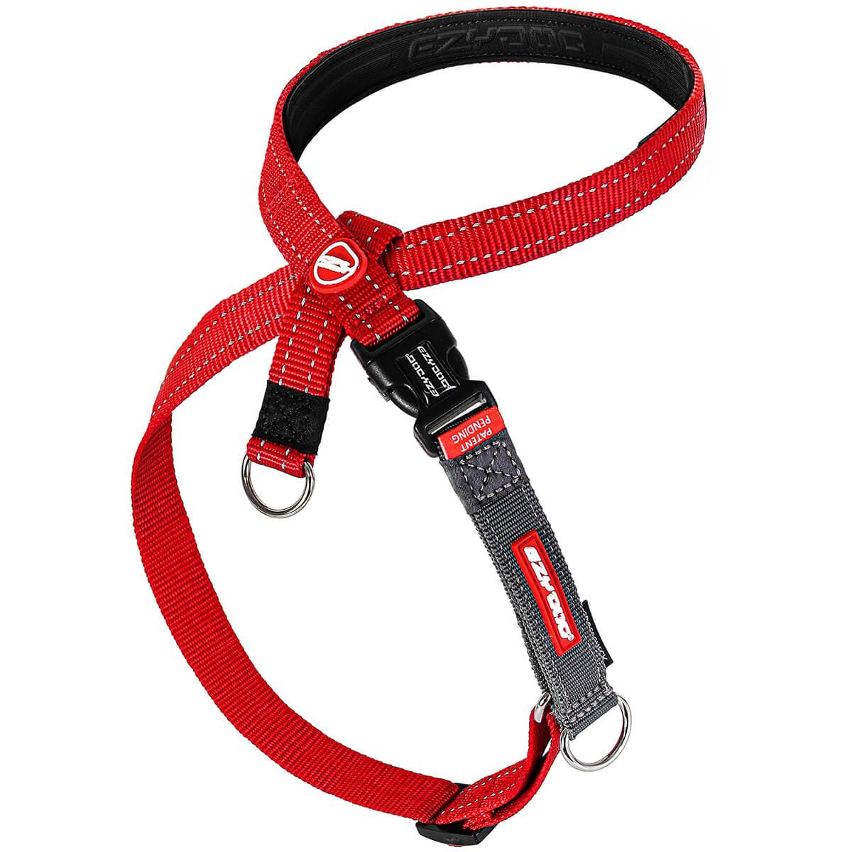 EzyDog Crosscheck Dog Harness Black
