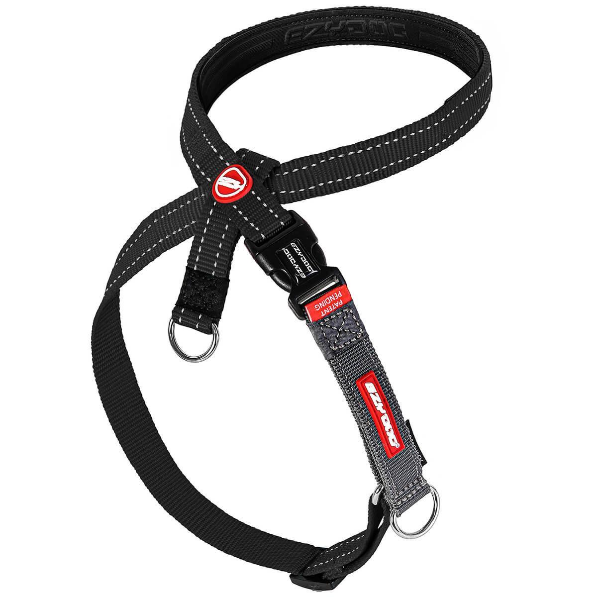 EzyDog Crosscheck Dog Harness Black