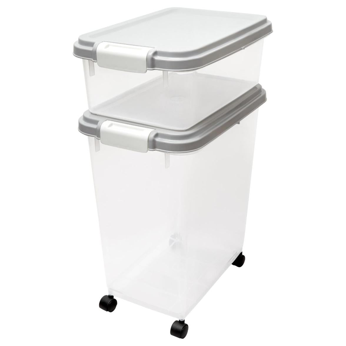 Lexi & Me 2-in-1 Stackable Food Storage Container