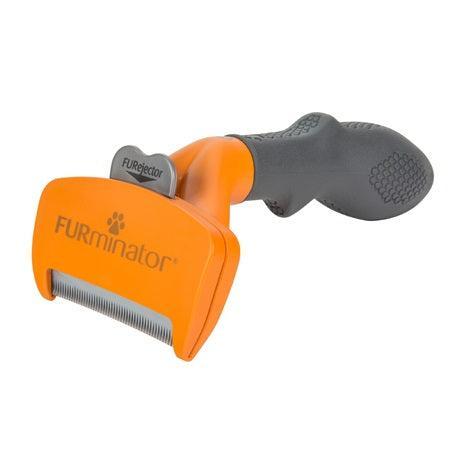 FURminator Long Hair deShedding Tool for Dogs