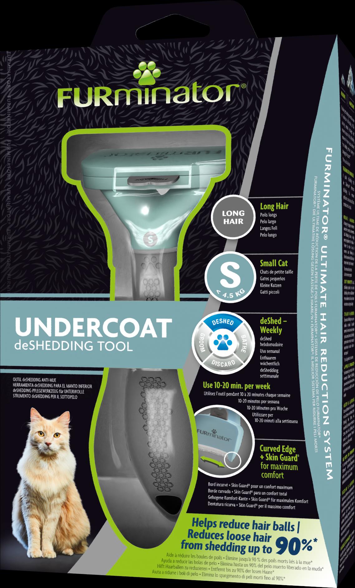 Furminator Long Hair Cat Brush Deshedding Tool