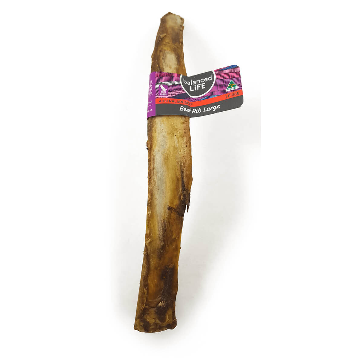 Balanced Life Beef Rib Dog Treat